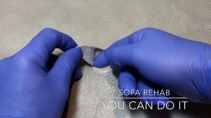 DIY : How to fix peeling leatherite sofa at home  How to repair 3 seater  leatherite sofa at home 