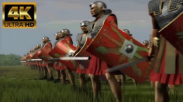 Caesar III - Intro Cinematic - AI UPSCALED TO 4K