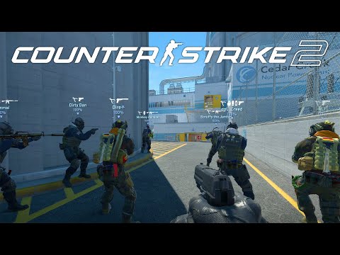 Counter-Strike 2 (Ubuntu 23.04 Native) [2160p] {6800XT}