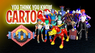 Celebrity Reboot - You Think You Know Cartoons? Wealth