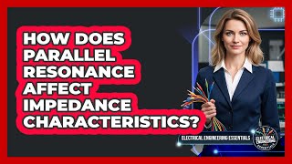 How Does Parallel Resonance Affect Impedance Characteristics?