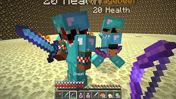 Minecraft Custom Map - Labyrinth Of Puzzles #3