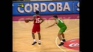 David Rivers | Olympiacos vs Malaga 29.11.1995