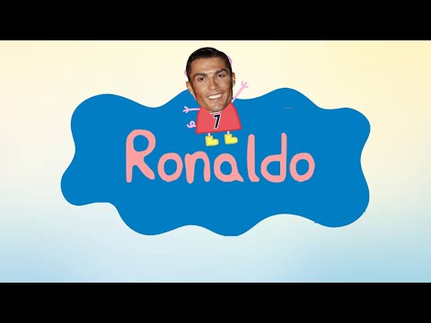 Cristiano Ronaldo in Peppa Pig