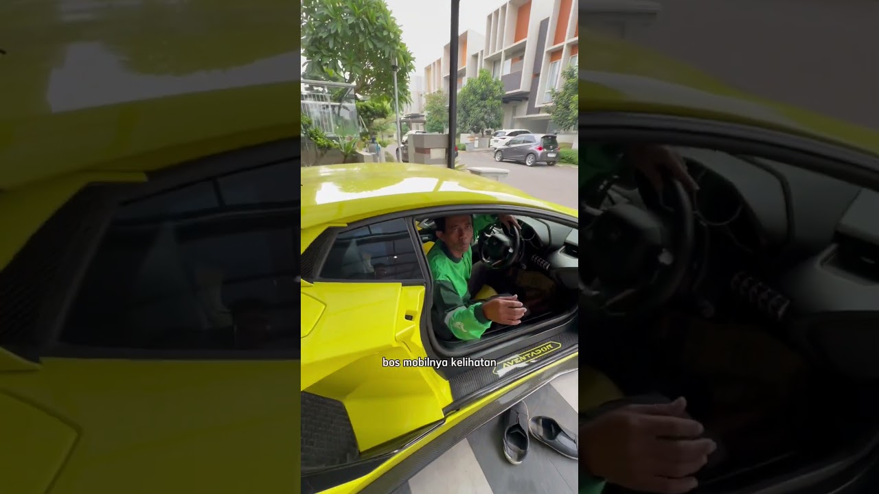 ABANG GRAB MAU LAMBORGHINI! GUE HARUS KASIH DONG…