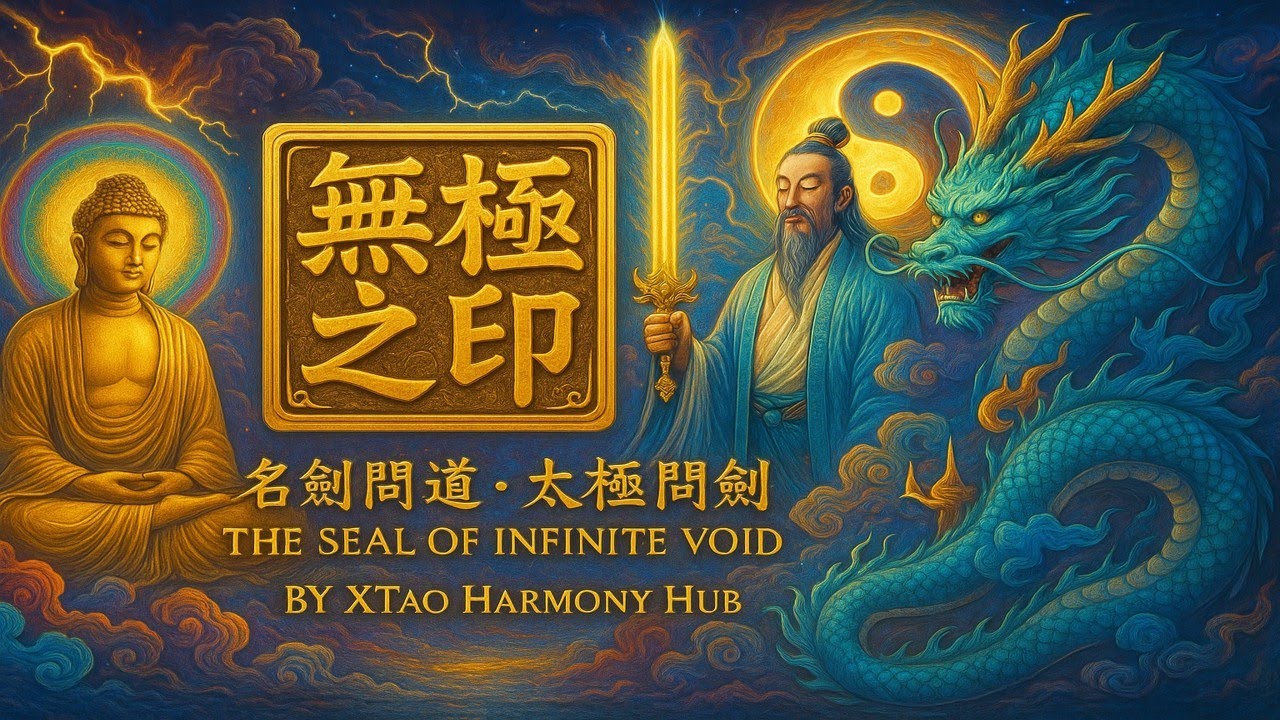 The Seal of Infinite Void 無極之印【名劍問道·太極問劍】 - YouTube