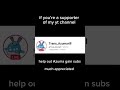 HELP @trans_azumarill #subscribers #help #foryoushorts #foryoupage #fypシ #fyp