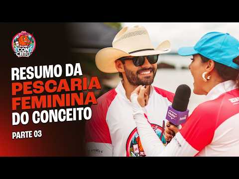 QUEM FORAM AS CANTORAS QUE MAIS PEGARAM PEIXE, BEBERAM E MENTIRAM NA PESCARIA FEMININA