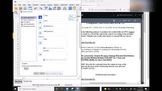 Week 9: How to use SPSS to construct a Scatterplot and find the Correlation Coefficient r