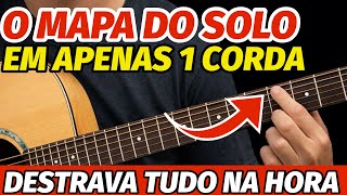 🎸O BRAÇO do Violão finalmente fez sentido depois disso (SOLO e IMPROVISO imediato)