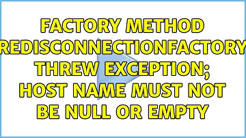 Factory method 