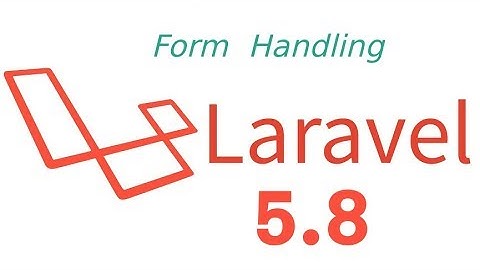 Laravel 5.8 tutorial #7 - Submit form