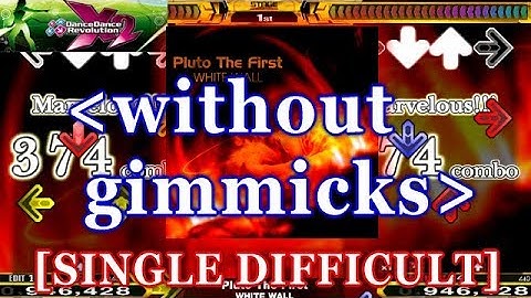 [平坦化] DDR X2 - Pluto The First [SINGLE DIFFICULT] 譜面確認+クラップ
