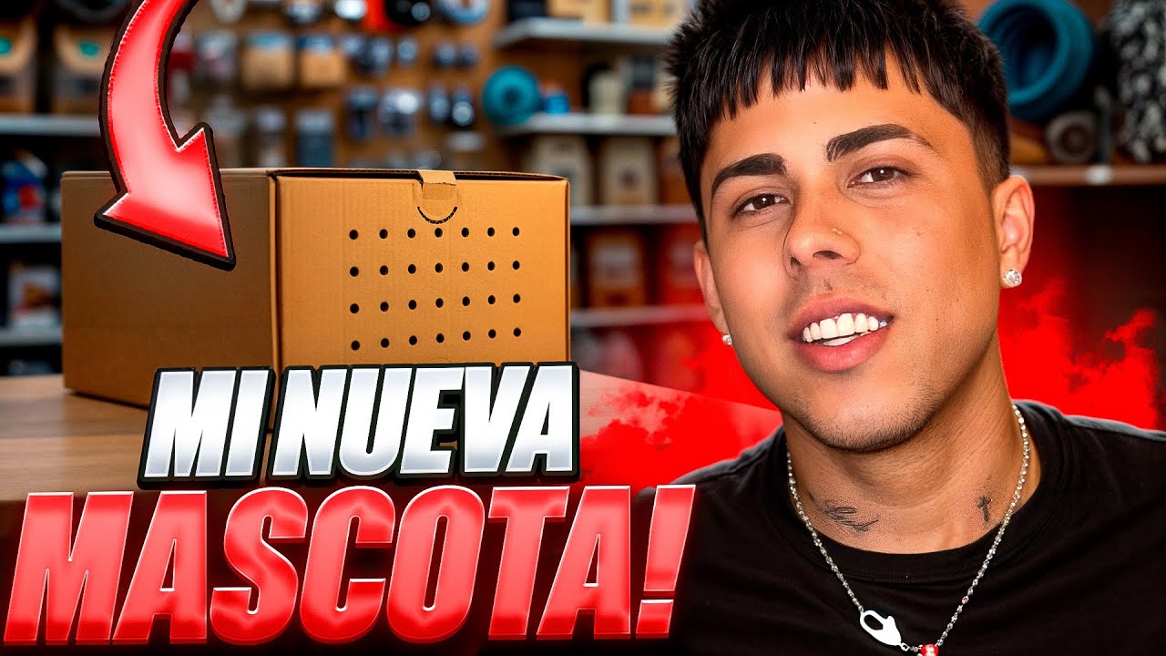 😱Mi Nueva Mascota!🎁 - LaFlacaVeronica