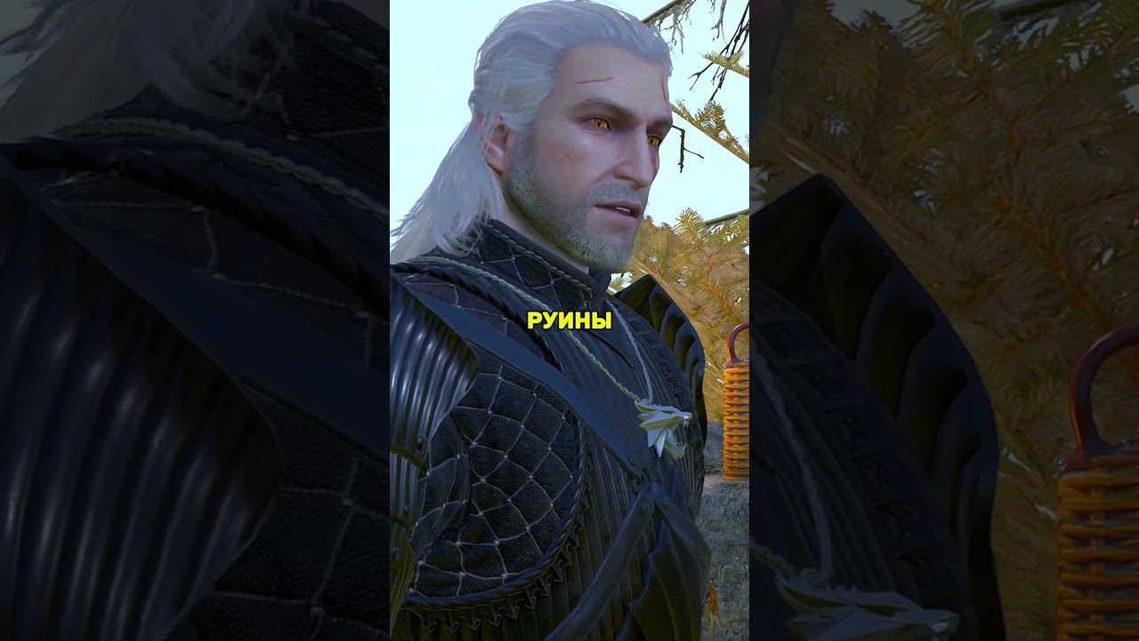 Геральт пришел не во время 😂  