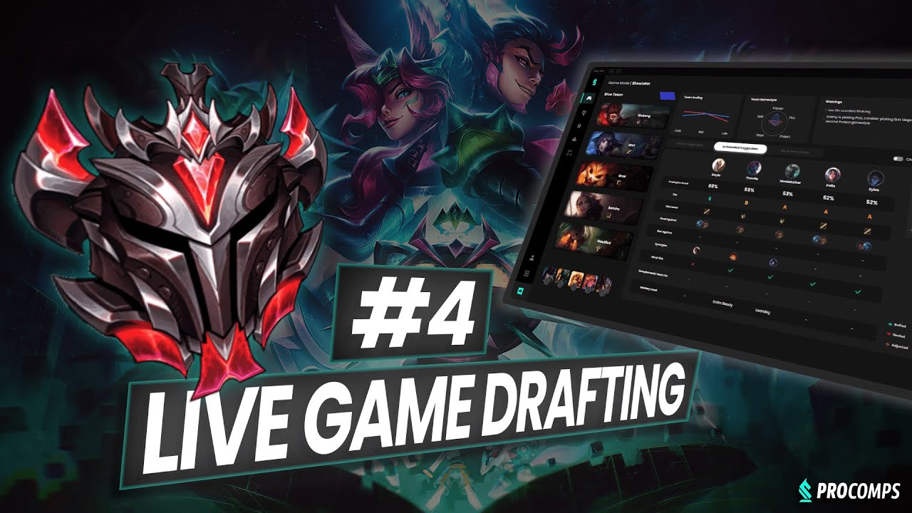 ProComps.gg l Best drafting app for League of Legends