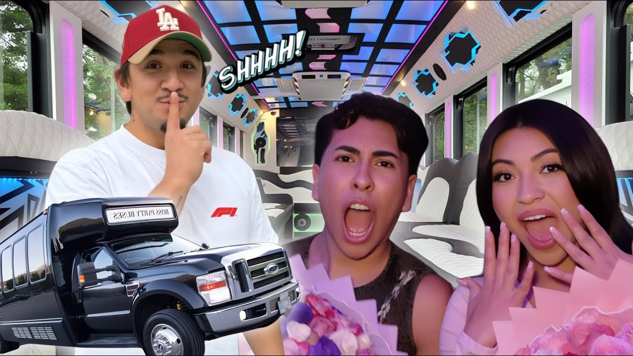 SURPRISING LOUIE AND YOATZI!!