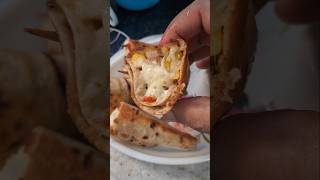 Bachi hui roti ka itna tasty pizza #food #pizzalover #pizzapie #itspizzatime  #deliciouspizza