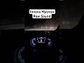 INNOVA HYCROSS/ZENIX RAW SOUND#shorts