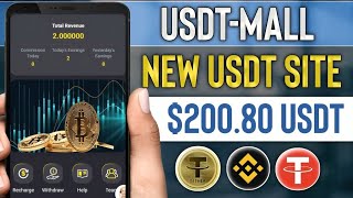 Quantin-Vip Usdt Earning Site Today|New Usdt Mining App|Usdt Investment Site In 2024|Earn Usdt