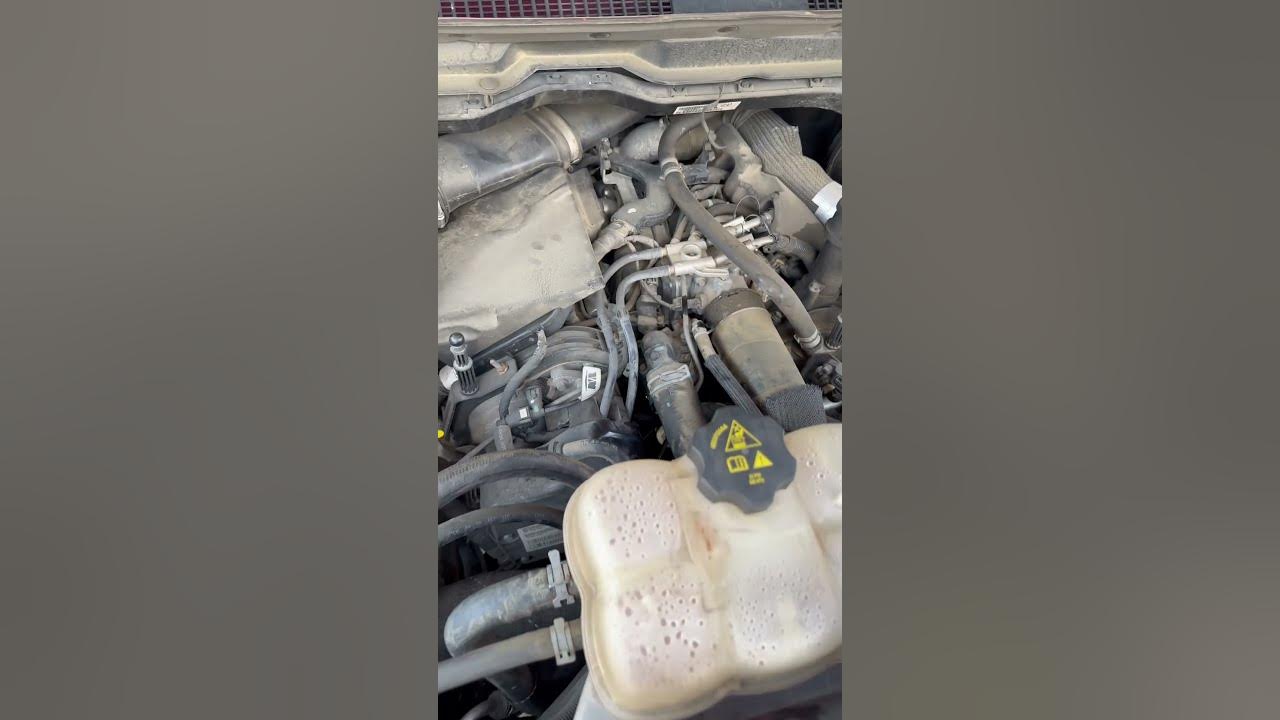 Ram 1500 ecodiesel coolant temperature sensor replacement p0118 error