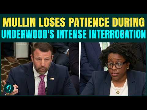 'You're LYING!': Underwood-Mullin UGLY CLASH Leaves The Chair FURIOUS | Trump, ICE Deaths And More