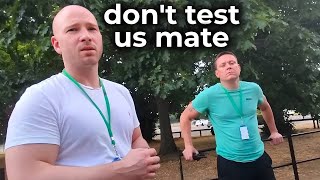 Watch 6 UK Officers Get Schooled by a Genius Auditor