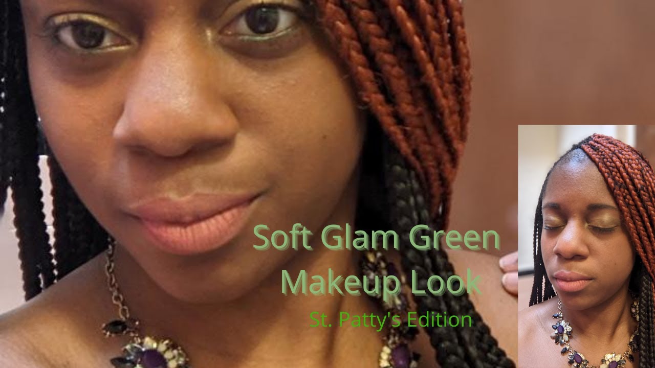 Soft Green Makeup Look: St. Patrick's Day #Spring #Fun # ...