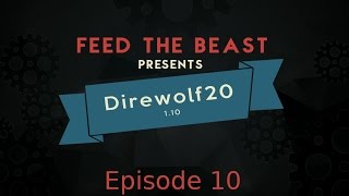 Modded Minecraft : FTB Direwolf20 Ep 10 : Automated Free Ores (Actually Additions)