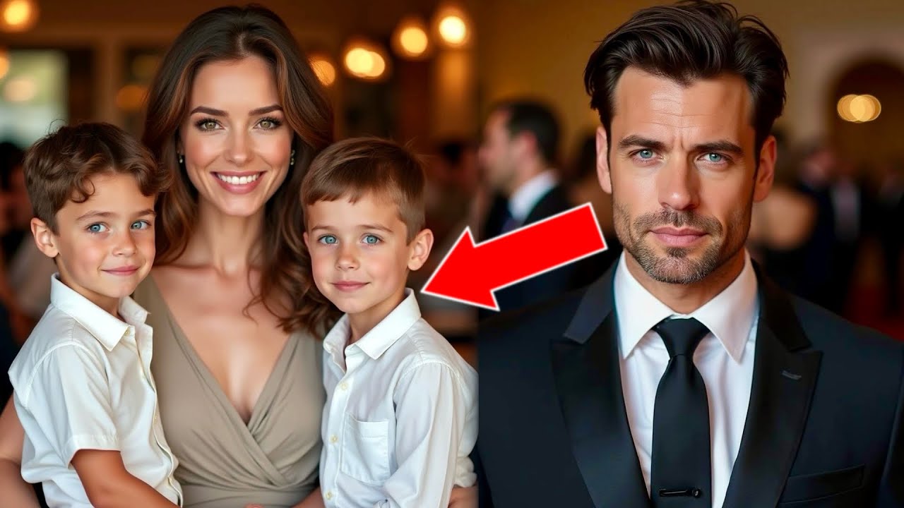 “Kids? No!” the millionaire CEO shouted. She left… and five years later, he saw her—with sons.