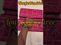 low price saree pink colar rakhi and ନୂଆଖାଇ ସ୍ପେସିଆଲ long boder #viral #sambalpurisaree