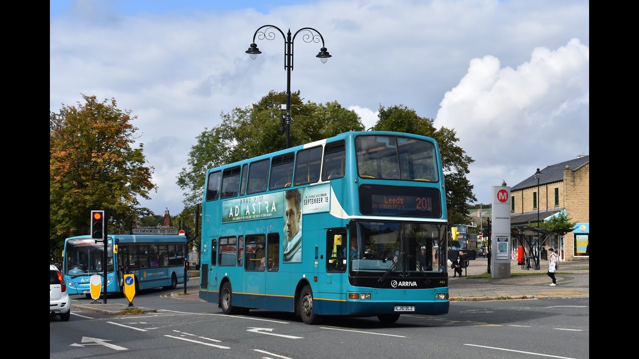 Arriva Yorkshire | DAF DB250 Plaxton President | LJ51 DLZ / 4162 | Route 201