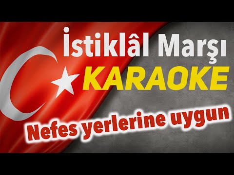 İstiklâl Marşı (Karaoke) @2021