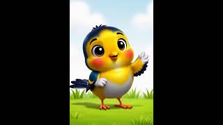 Hello! I am a goldfinch and I am a bird 🐦 #englishforkids #eslkids #goldfinch