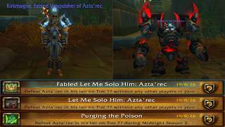 Azta'rec  Delve (Let Me Solo Him) - Retribution Paladin ilvl 288 | WoW Midnight S2