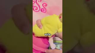 Why Did Peach Divorce Mario In Sml?