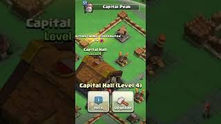 Clan Capital Town Hall 4 Unlock