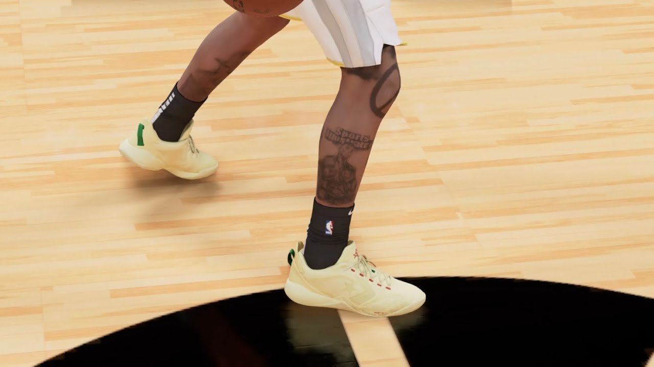 NBA 2K23 Next Gen Shoe Creator Converse All Star BB Shift PE Jordan