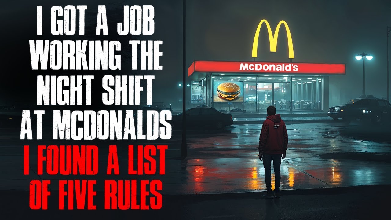 I Got a Job Working the Night Shift at McDonalds. I Found a List of Five Rules.