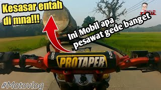 Riding kesasar entah di mna!! Ada yang tau || motovlog