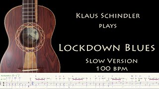 Lockdown Blues - Slow Version (Ukulele Low G)