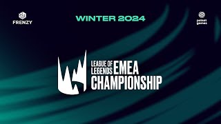 [PL] LEC Zima 2024 | Faza Grupowa | Dzień 2 | BO1 image