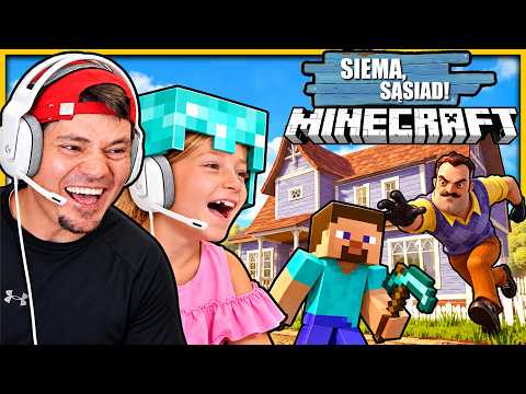💎 *LARA* FOUND *MINECRAFT* IN HELLO NEIGHBOR?!* [NEW] | Modded Hello Neighbor 2026