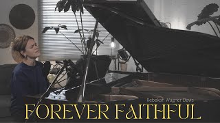 Video thumbnail of "Rebekah Wagner Davis - recorded Live at Yuval Arts - Forever Faithful | Ne'eman La'ad"