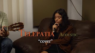Telepatia - Acoustic Cover #kaliuchis #mexico