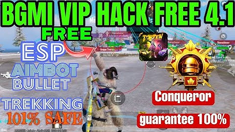 BGMI HACK 4.1 | BGMI 4.1 MOD APK | BGMI ESP HACK | BGMI NEW HACK TODAY | HOW TO HACK BGMI HACK