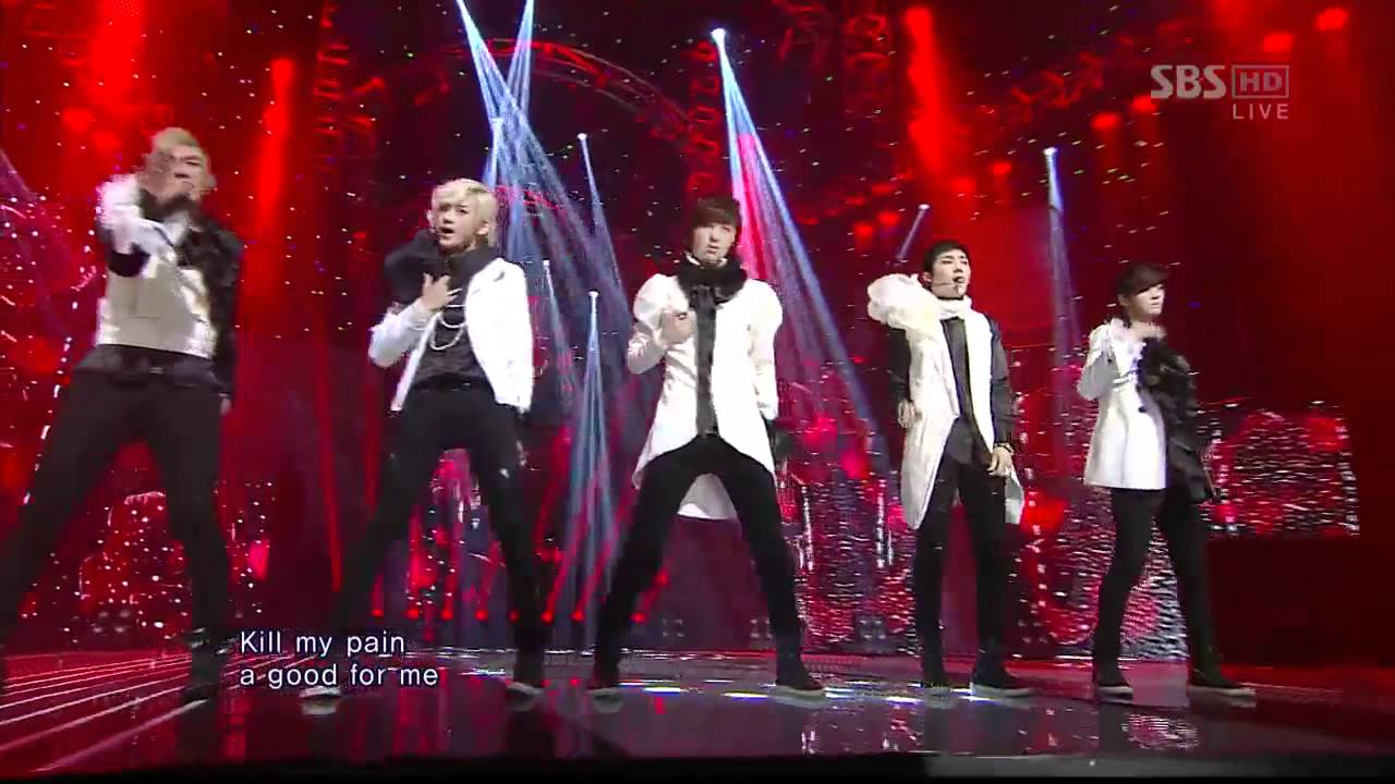 NU'EST - Прости [Популярная песня 120429]