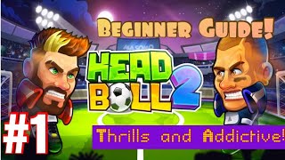 Head Ball 2 Beginner Guide Walkthrough Android Gameplay Best Sport Football Games 2020 HD 1080 screenshot 2