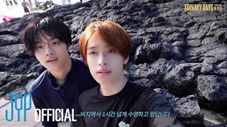 Jungsu&Gaon Jeju Travel Vlog🐱🐥 | Xdinary Days in Jeju