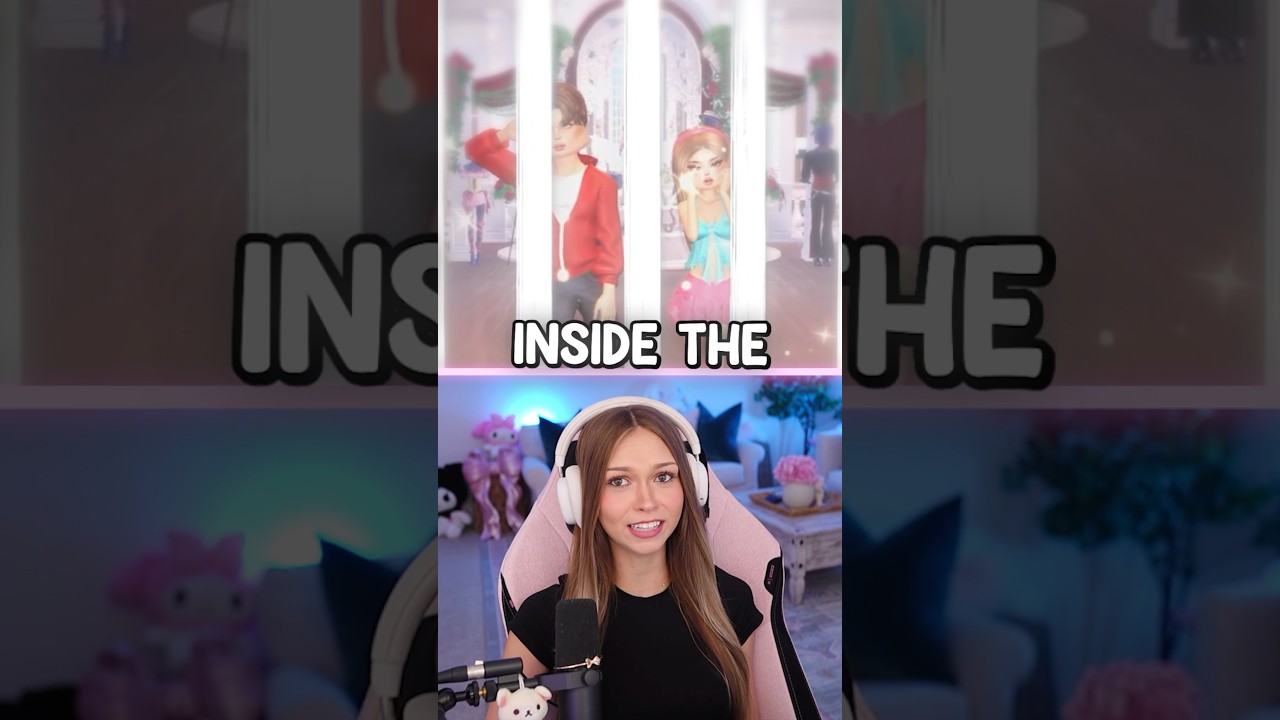 LOCKED INSIDE THE VIP ROOM WITH MY CRUSH.. #roblox #dresstoimpress